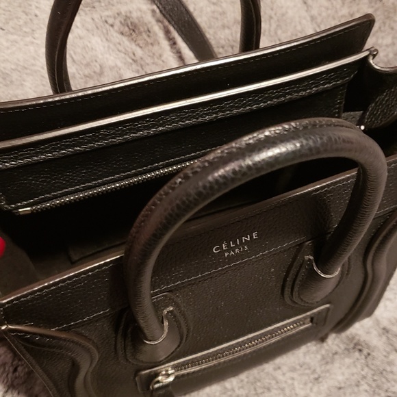 Celine mini luggage MINT CONDITION - Picture 3 of 8